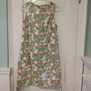 EUC Lilly Pulitzer Worth Shift Creme Fraiche Sz. 8